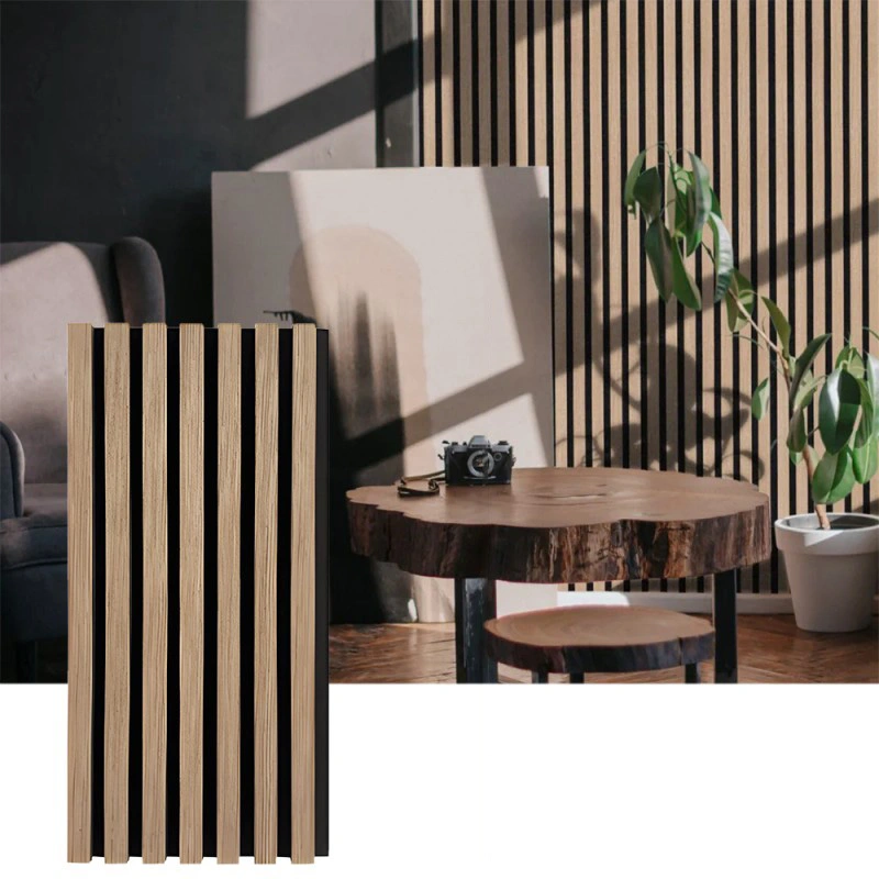 كيف تعمل لوحة الحائط الصوتية Wonear Wood Slat على تحسين امتصاص الصوت الداخلي؟