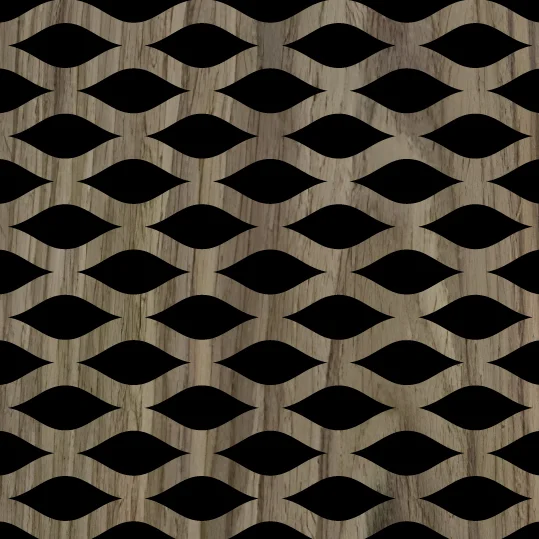 الألواح الصوتية MDF