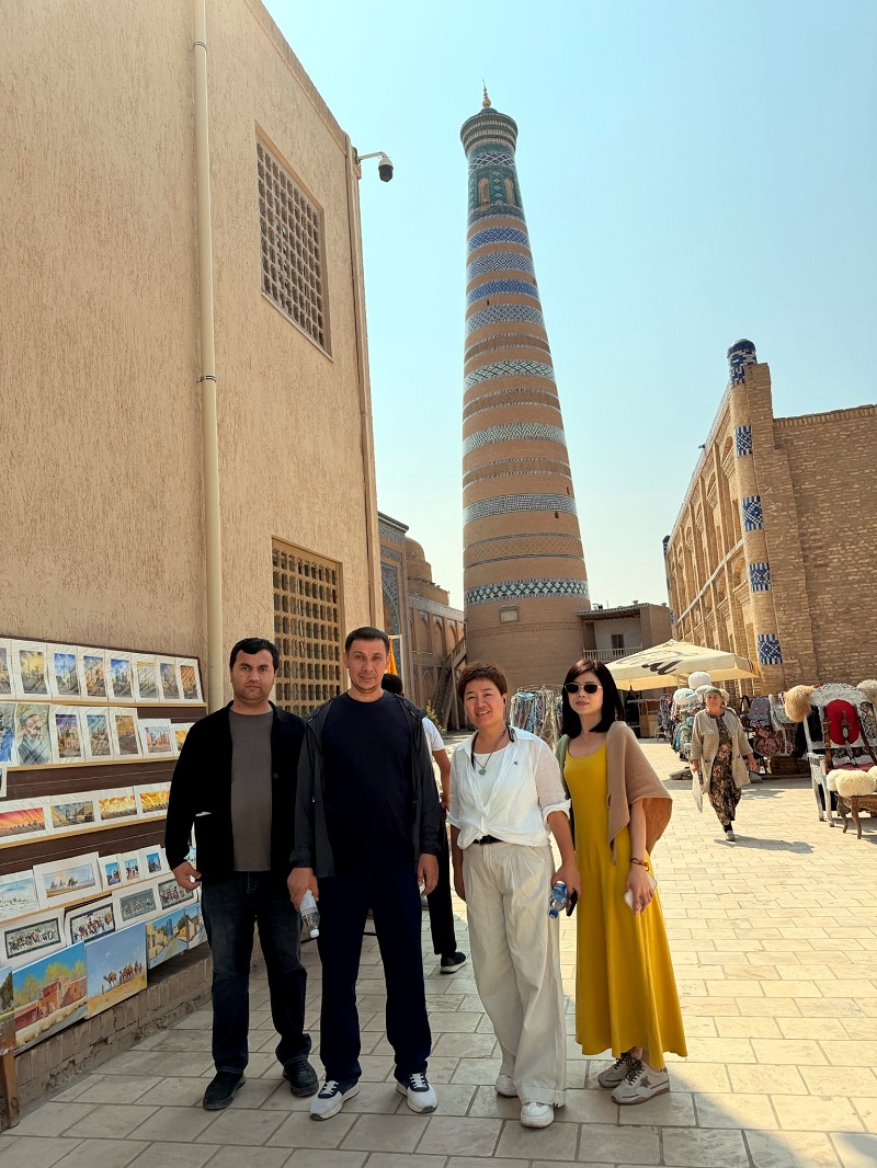 تعمل Wonear على تعميق اتصالات السوق الكازاخستانية من خلال زيارات العملاء في الموقع