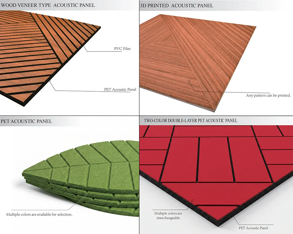Lightweight PET Acoustic Panels for Easy Wall Installation
